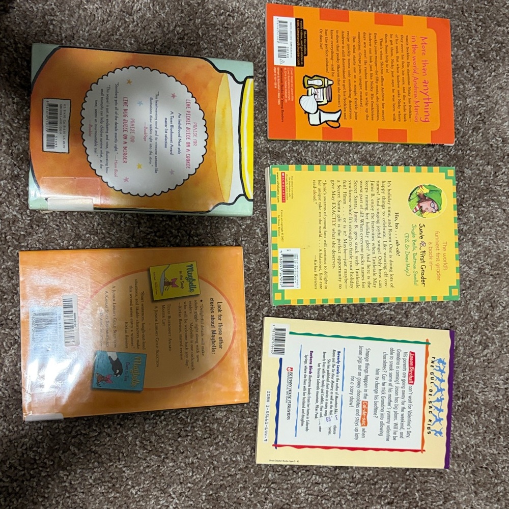 Children's Chapter Book Set - Picture 2 of 2